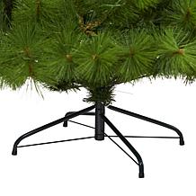 Nearly Natural 6.5 Ft. Christmas Tree with 350 Clear LED Lights