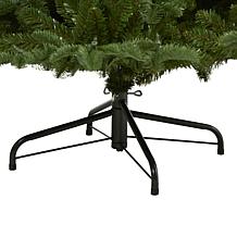 Nearly Natural 7 Ft. Artificial Christmas Tree with 500 Lights