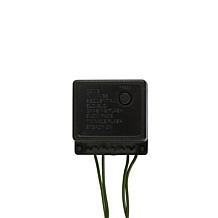 Nearly Natural 7' Green Pencil Christmas Tree with 150 LED Lights