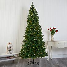 Nearly Natural 7.5 Ft. Fir Christmas Tree with 500 Clear LED Lights