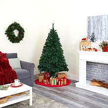 Nearly Natural 8' Northern Tip Pine Artificial Christmas Tree