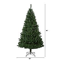 Nearly Natural 8' Northern Tip Pine Artificial Christmas Tree