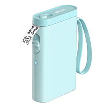 Nelko P21 Bluetooth Label Printer with 100pc Roll and 180pc Roll