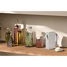 Nelko P22 Bluetooth Label Printer with 100pc Roll and 180pc Roll