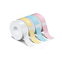 Nelko P22 Bluetooth Label Printer with 100pc Roll and 3 180pc Rolls