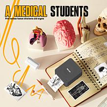 Nelko PM230 Portable Bluetooth Sticker Printer with 2 Rolls