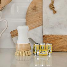 Nellie's Dish Stick Bundle with Brush and 5 Sticks