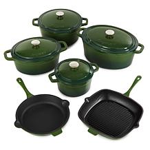 Neo 10-piece Cast Iron Cookware Set