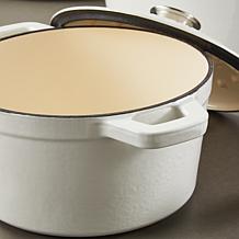 Neo 10-piece Cast Iron Cookware Set, White