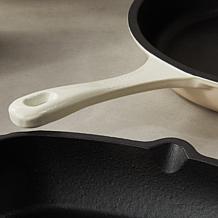Neo Enameled Cast Iron 10" Fry Pan, Meringue