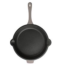 Neo Enameled Cast Iron 10" Fry Pan, Oyster