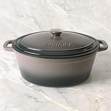 Neo Enameled Cast Iron 11.5" Oval Dutch Oven 5qt