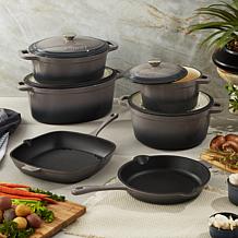 Neo Enameled Cast Iron 11.5" Oval Dutch Oven 5qt