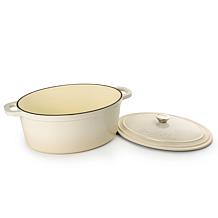 Neo Enameled Cast Iron 11.5" Oval Dutch Oven 5qt