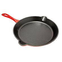 Neo Enameled Cast Iron 2-piece Fry Pan and Grill Pan Set