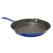 Neo Enameled Cast Iron 2-piece Fry Pan and Grill Pan Set
