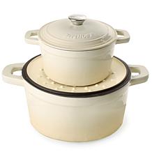 Neo Enameled Cast Iron 8" Round Dutch Oven 3qt