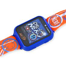 NERF Unisex Child Smart Watch and Headphone Set - Orange