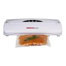Nesco VS-01 White Vacuum Food Sealer