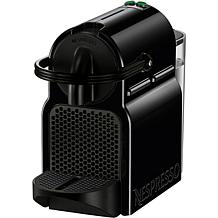 Nespresso Inissia Black Single-Serve Espresso Machine w/Milk Frother
