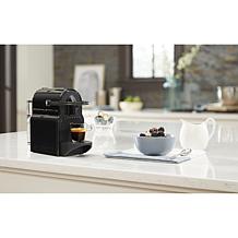Nespresso Inissia Black Single-Serve Espresso Machine w/Milk Frother