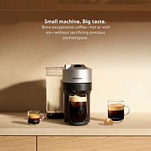 Nespresso Vertuo POP+ Deluxe Machine with Coffee Pods and Voucher