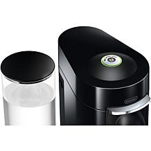 Nespresso VertuoPlus Black Single-Serve Machine w/Aeroccino Frother