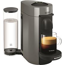 Nespresso VertuoPlus Gray Single-Serve Coffee Espresso  Machine