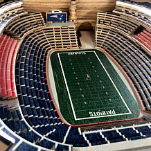 New England Patriots 25-Layer Stadium Views Lighted End Table