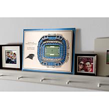 NFL Carolina Panthers StadiumViews Wall Art- Bank of America Stadium 