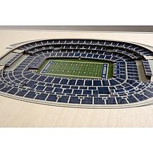 NFL Dallas Cowboys StadiumViews 3-D Wall Art - AT&T Stadium 