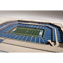 NFL Detroit Lions StadiumViews 3-D Wall Art - Ford Field 