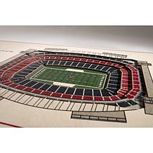 NFL Houston Texans StadiumViews 3-D Wall Art - NRG Stadium