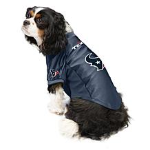 NFL Houston Texans XS Pet Stretch Jersey