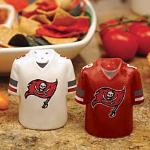 NFL Jersey Ceramic Salt and Pepper Shakers
