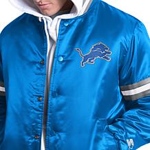 NFL MEN'S SATIN VARSITY JACKET