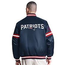NFL MEN'S SATIN VARSITY JACKET