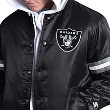 NFL MEN'S SATIN VARSITY JACKET
