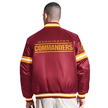 NFL MEN'S SATIN VARSITY JACKET