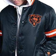 NFL MEN'S SATIN VARSITY JACKET