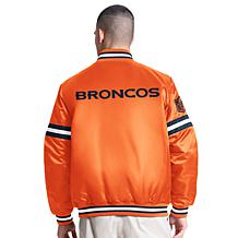 NFL MEN'S SATIN VARSITY JACKET