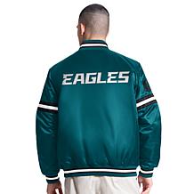 NFL MEN'S SATIN VARSITY JACKET