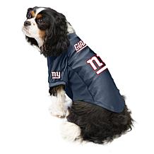 NFL New York Giants Large Pet Stretch Jersey