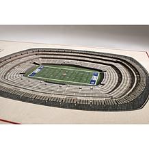 NFL New York Giants StadiumViews 3-D Wall Art - MetLife Stadium 