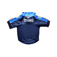 NFL Tennessee Titans Large Pet Premium Jersey