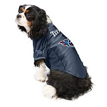 NFL Tennessee Titans Small Pet Stretch Jersey
