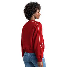 NFL WOMEN'S FLEECE CREWNECK
