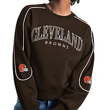 NFL WOMEN'S FLEECE CREWNECK