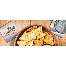 NHL Boasters 4-piece Coaster Set - Minnesota Wild