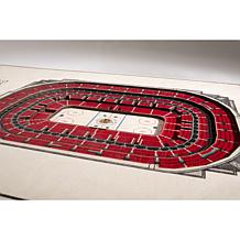 NHL Chicago Blackhawks StadiumViews 3-D Wall Art - United Center 